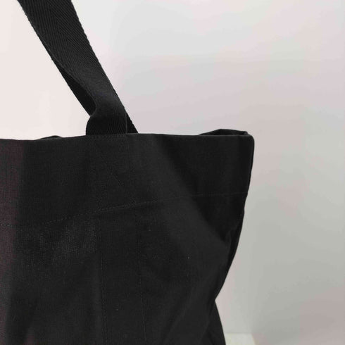 ヨウジヤマモト Yohji Yamamoto シグネチャーロゴキャンバストートバッグ メンズ ONE SIZE